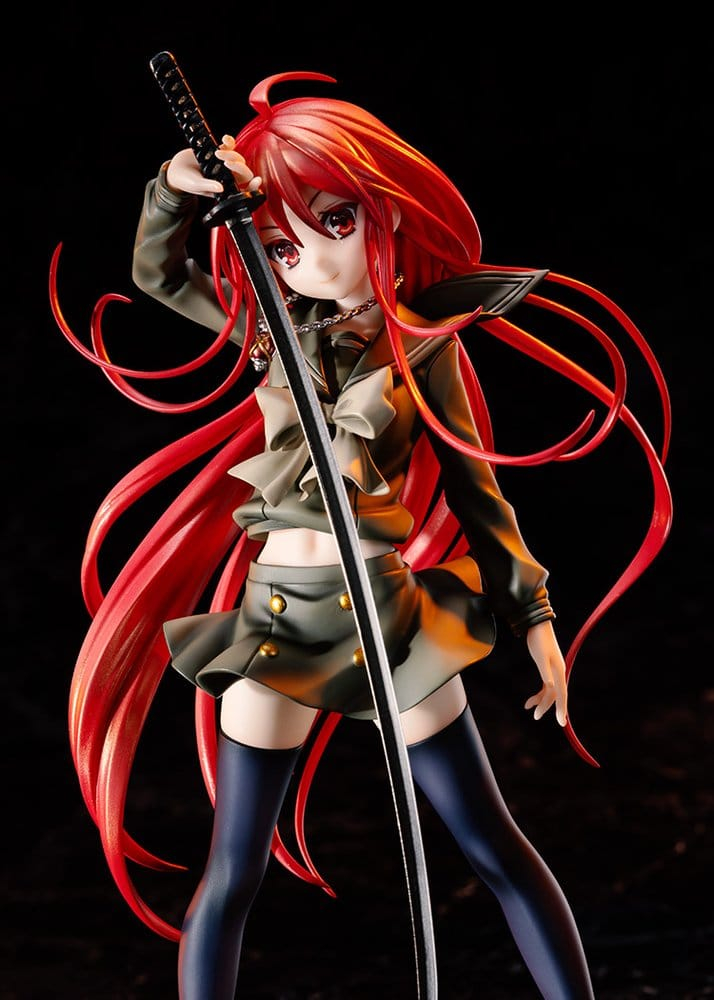 Shakugan no Shana PVC Figure Shana Light Novel illustration by Noizi Ito 16 cm [7]