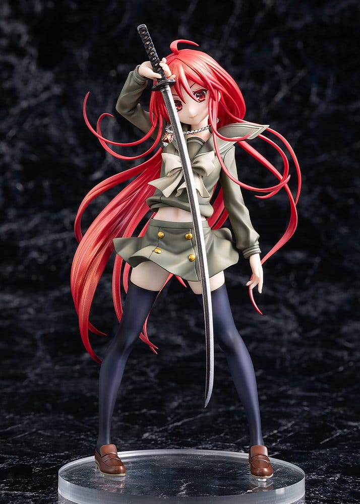 Shakugan no Shana PVC Figure Shana Light Novel illustration by Noizi Ito 16 cm [3]