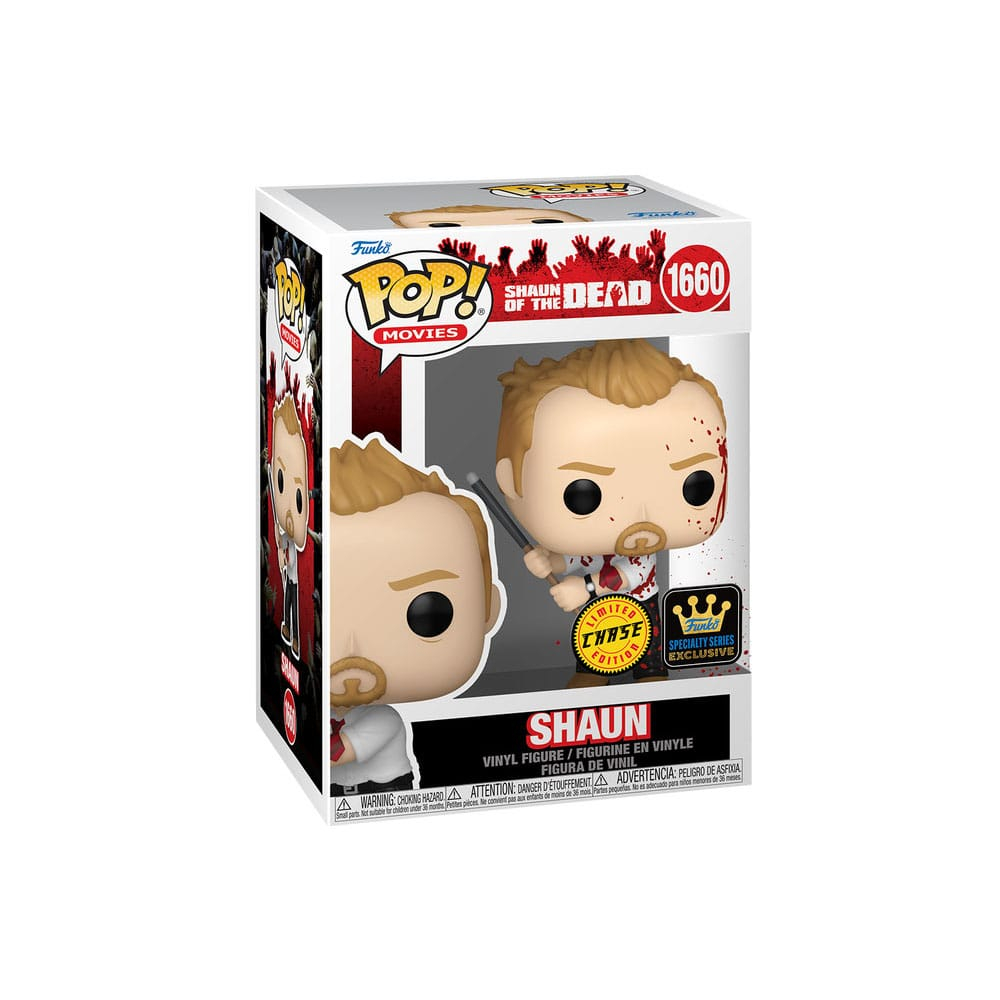 Shaun of the Dead POP! Animation Vinyl Figure Shaun w/CH(BD) 9 cm Assortment (6) [3]