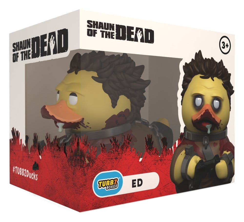 Shaun of the Dead Tubbz PVC Figure Ed 10 cm [2]