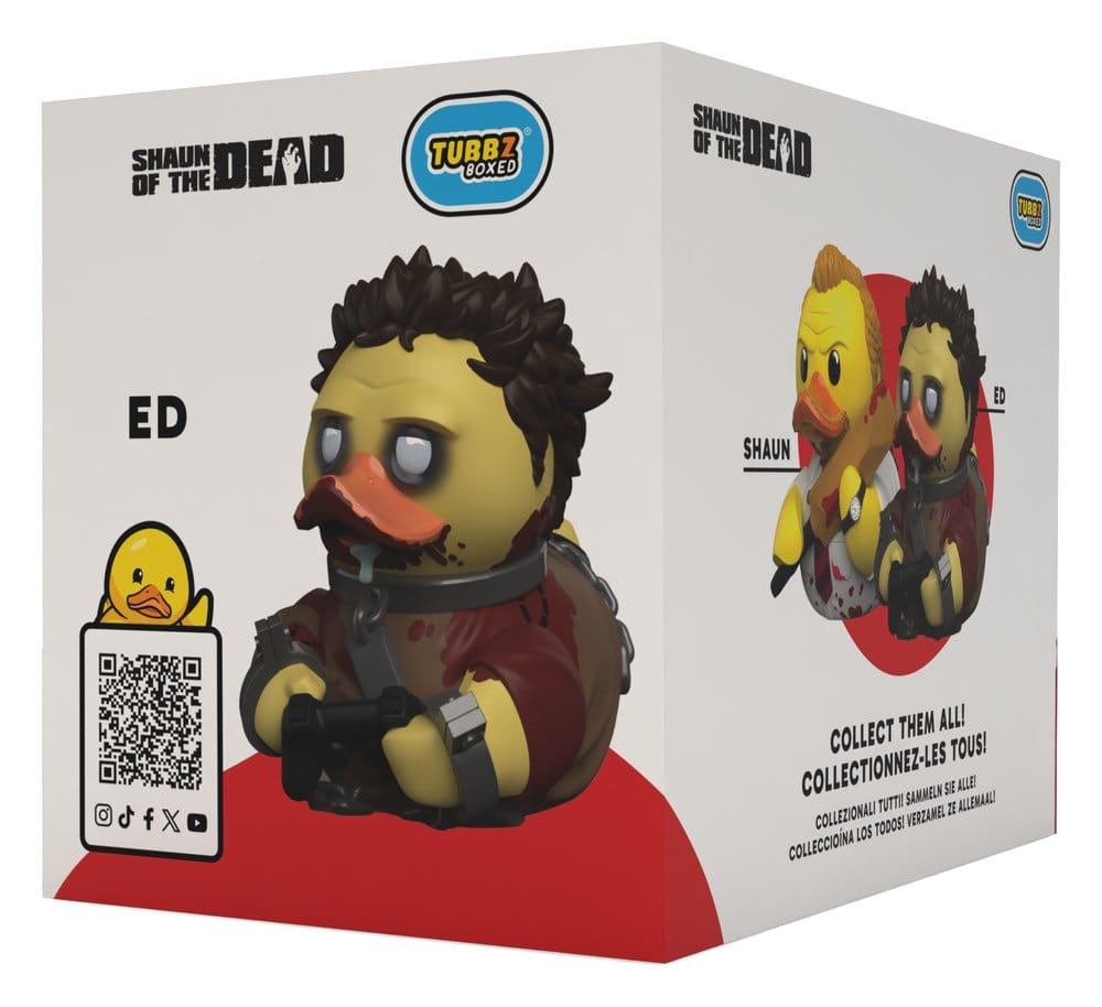 Shaun of the Dead Tubbz PVC Figure Ed 10 cm [3]