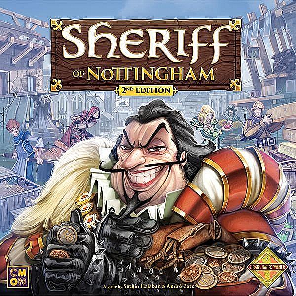 Sheriff of Nottingham (2nd Edition) [1]