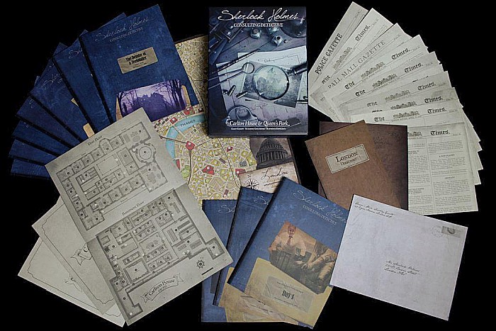 Sherlock Holmes Consulting Detective: Carlton House and Queens Park [2]