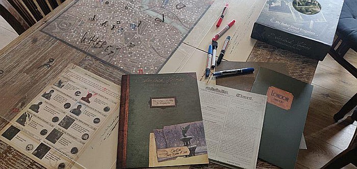 Sherlock Holmes Consulting Detective: The Baker Street Irregulars [3]