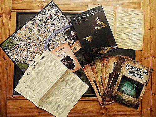 Sherlock Holmes Consulting Detective: The Thames Murders & Other Cases [2]