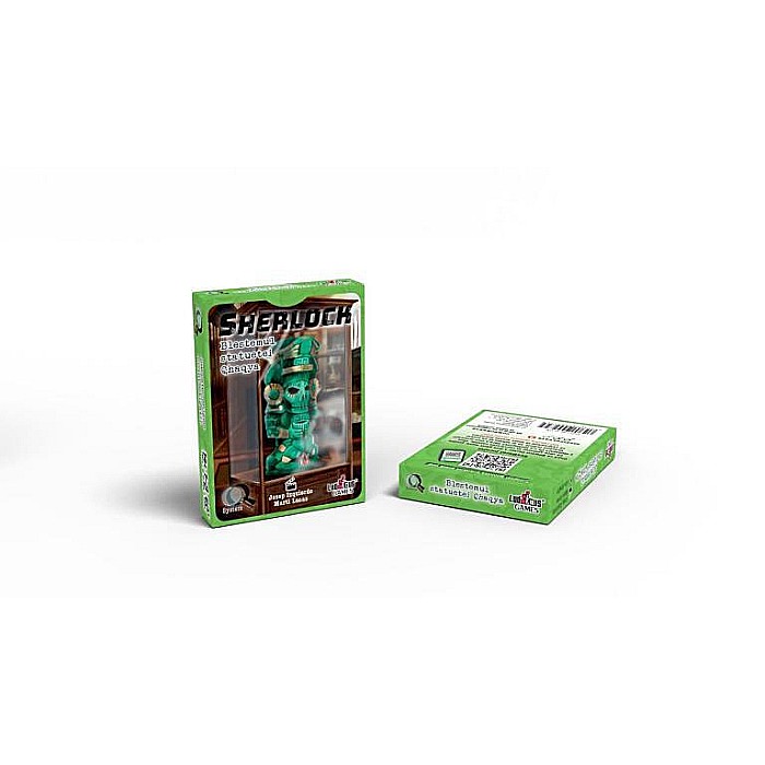 Sherlock Misiunea 3: Blestemul statuetei Qhaqya [3]