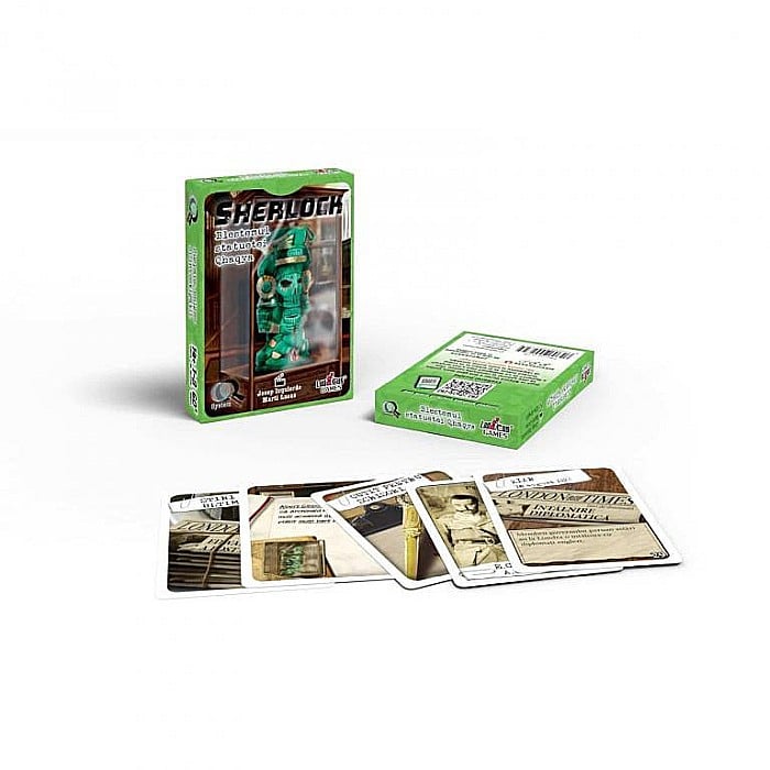 Sherlock Misiunea 3: Blestemul statuetei Qhaqya [2]