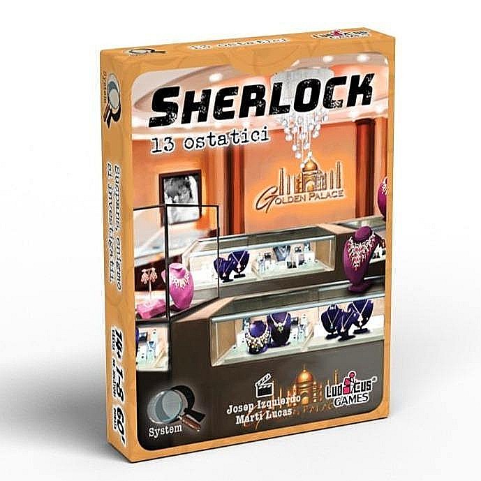 Sherlock Misiunea 5: 13 ostatici [1]