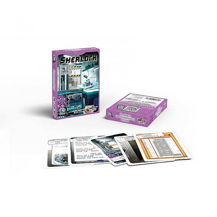 Sherlock Misiunea 6: Incendiu laborator [3]