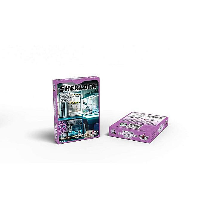 Sherlock Misiunea 6: Incendiu laborator [2]