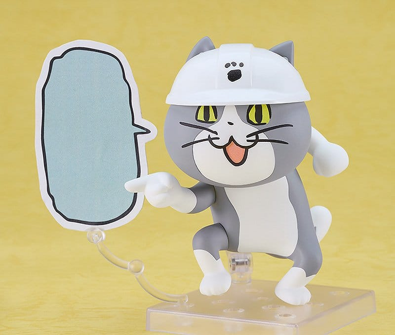 Shigoto Neko Nendoroid Action Figure Shigoto Neko (re-run) 10 cm [2]