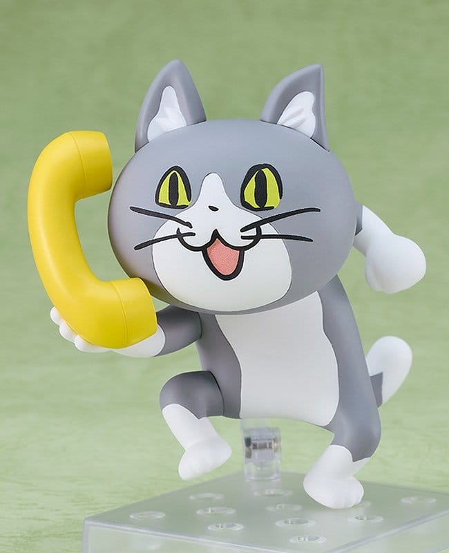 Shigoto Neko Nendoroid Action Figure Shigoto Neko (re-run) 10 cm [3]