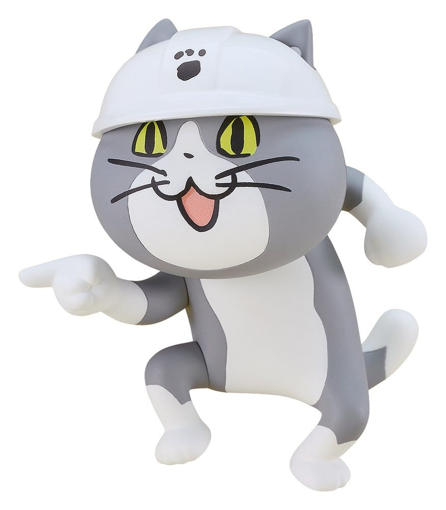 Shigoto Neko Nendoroid Action Figure Shigoto Neko (re-run) 10 cm [4]