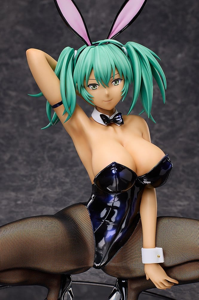 Shin Ikki Tousen PVC Statue 1/4 Ryofu Housen: Bunny Ver. 33 cm [9]