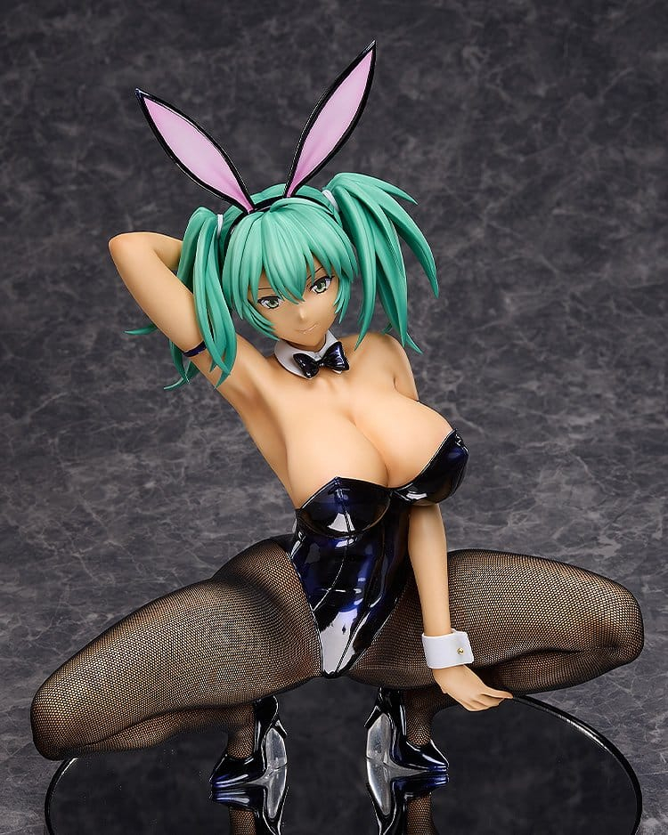 Shin Ikki Tousen PVC Statue 1/4 Ryofu Housen: Bunny Ver. 33 cm [8]