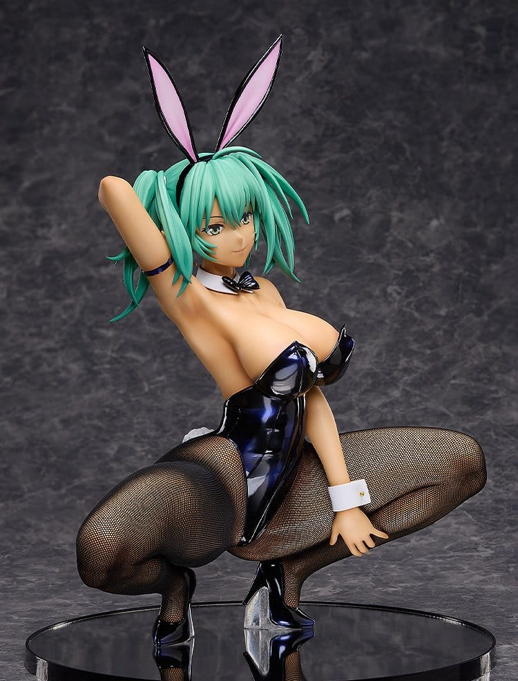 Shin Ikki Tousen PVC Statue 1/4 Ryofu Housen: Bunny Ver. 33 cm [4]