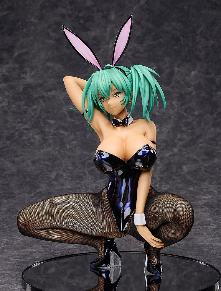 Shin Ikki Tousen PVC Statue 1/4 Ryofu Housen: Bunny Ver. 33 cm [3]