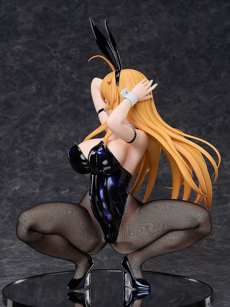Shin Ikki Tousen PVC Statue 1/4 Sonsaku Hakufu: Bunny Ver. 2nd 33 cm [4]
