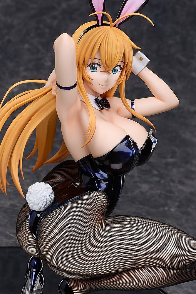 Shin Ikki Tousen PVC Statue 1/4 Sonsaku Hakufu: Bunny Ver. 2nd 33 cm [6]