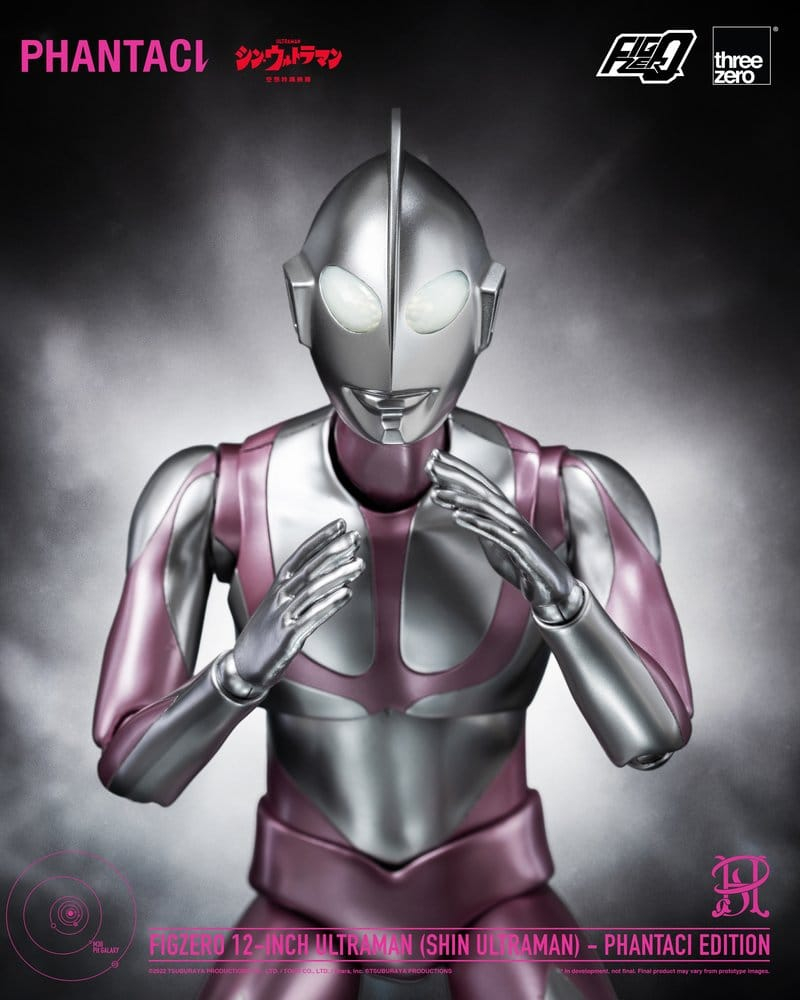 Shin Ultraman FigZero Action Figure Ultraman (Phantaci Edition) 31 cm [8]