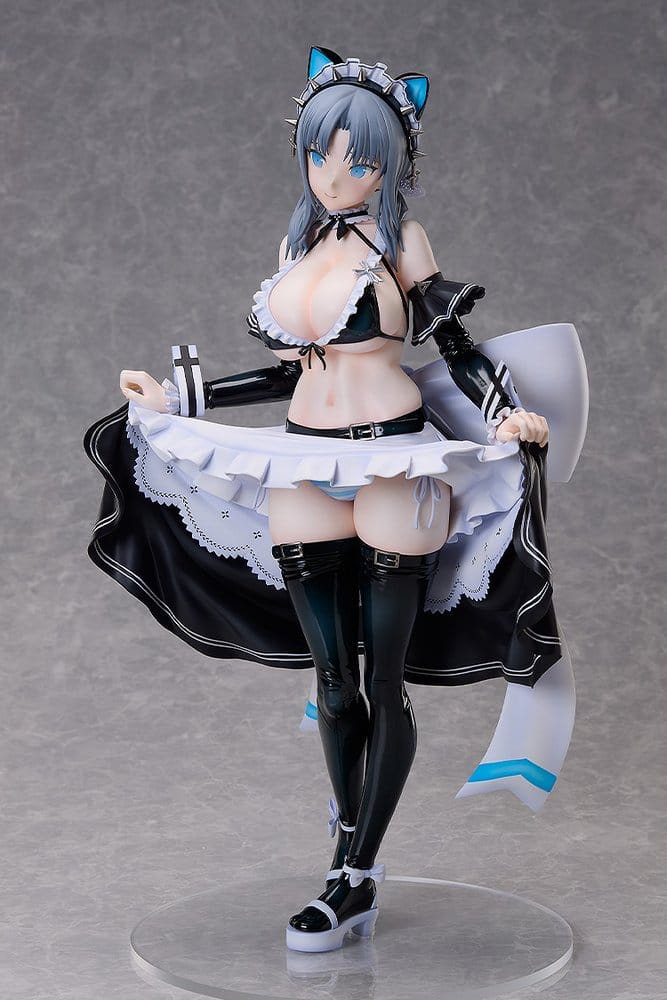 Shinobi Master Senran Kagura: New Link PVC Figure 1/4 Yumi: Bondage Maid Ver. 40 cm [5]