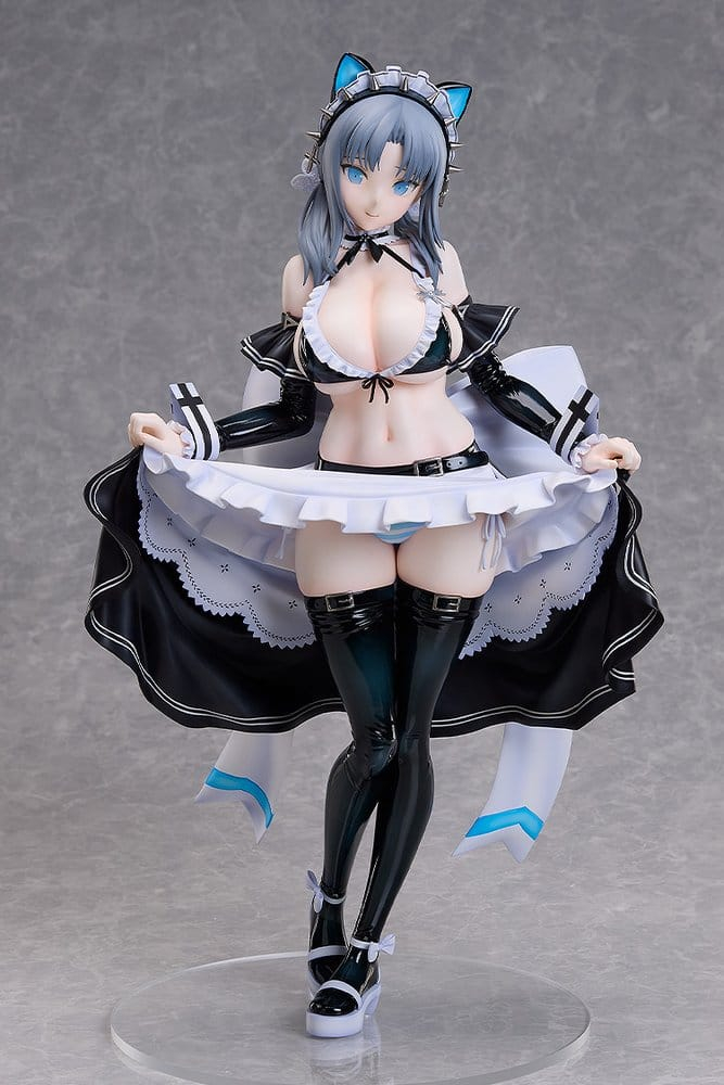 Shinobi Master Senran Kagura: New Link PVC Figure 1/4 Yumi: Bondage Maid Ver. 40 cm [3]