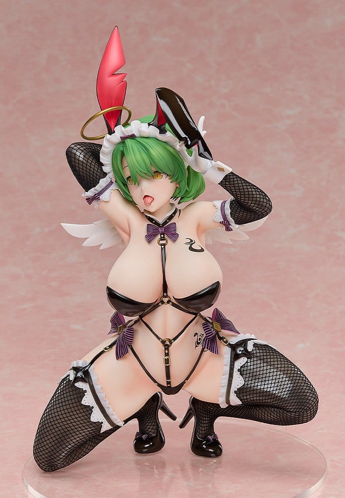 Shinovi Master Senran Kagura New Link PVC Figure 1/4 Hikage: Bunny Ver. 30 cm [4]