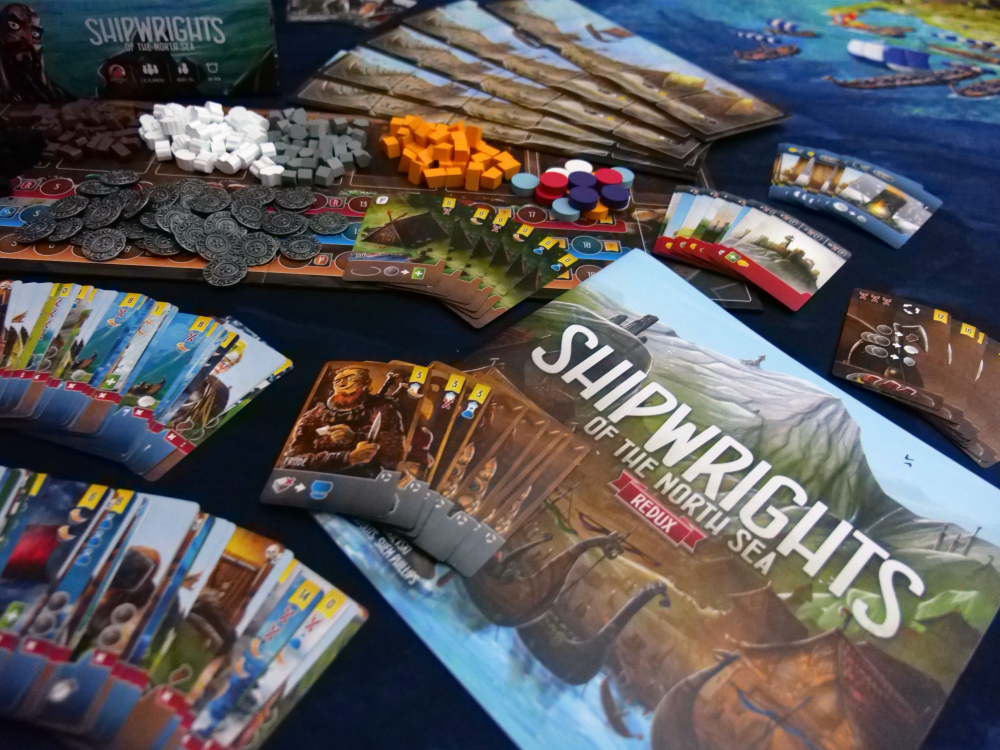 Shipwrights of the North Sea: Redux - cutie deteriorata [4]