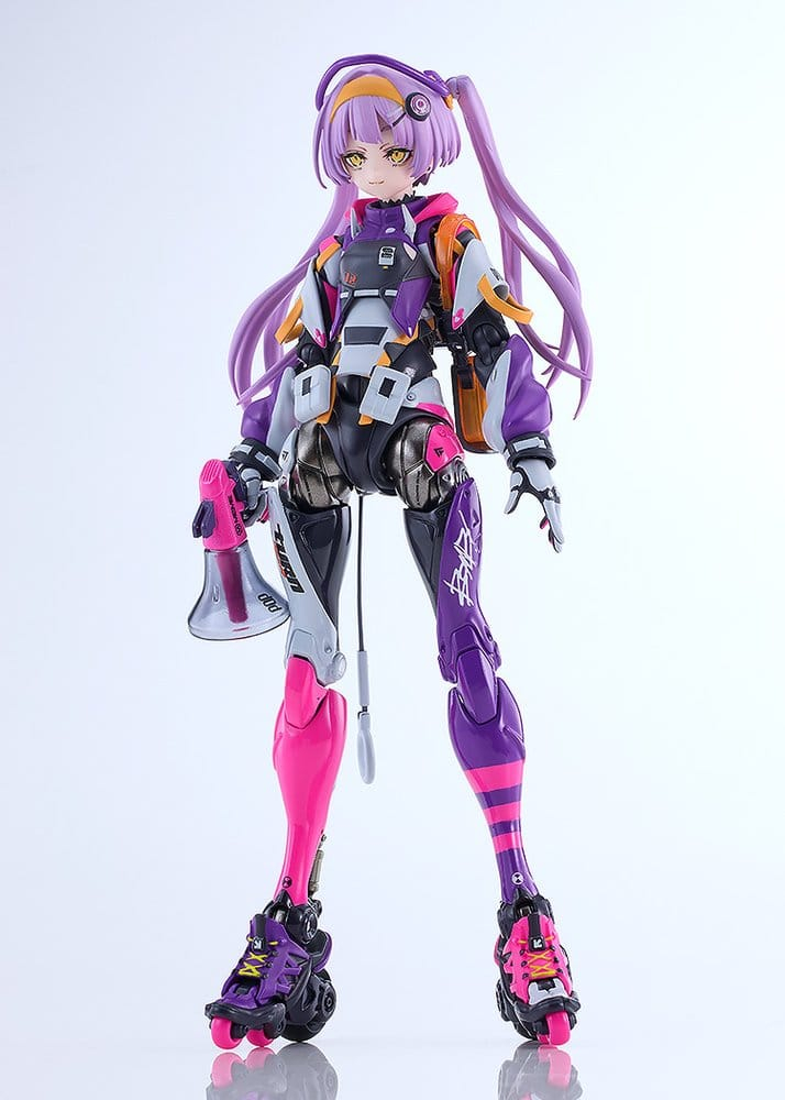 Shojo-Hatsudoki Motored Cyborg Runner Action Figure SSX-155c Pop Tracker 18 cm [2]