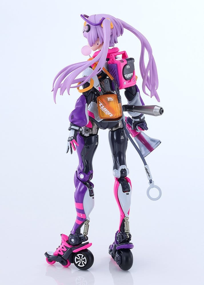 Shojo-Hatsudoki Motored Cyborg Runner Action Figure SSX-155c Pop Tracker 18 cm [4]