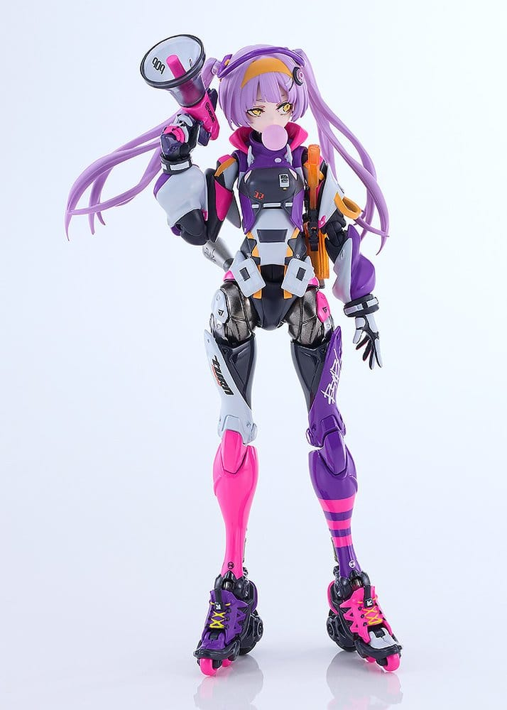 Shojo-Hatsudoki Motored Cyborg Runner Action Figure SSX-155c Pop Tracker 18 cm [3]