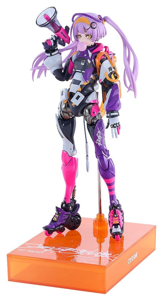 Shojo-Hatsudoki Motored Cyborg Runner Action Figure SSX-155c Pop Tracker 18 cm [13]