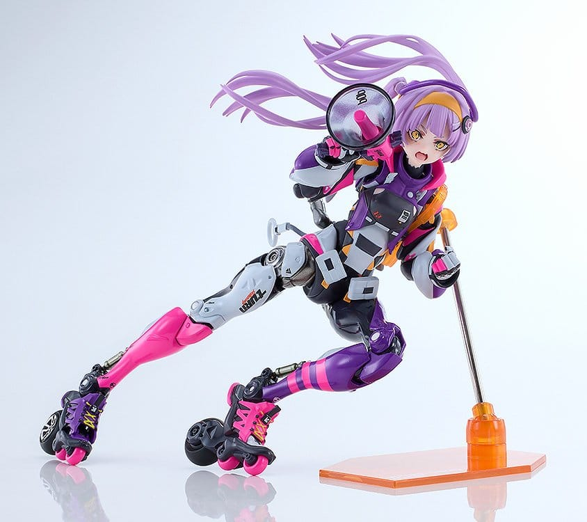 Shojo-Hatsudoki Motored Cyborg Runner Action Figure SSX-155c Pop Tracker 18 cm [6]