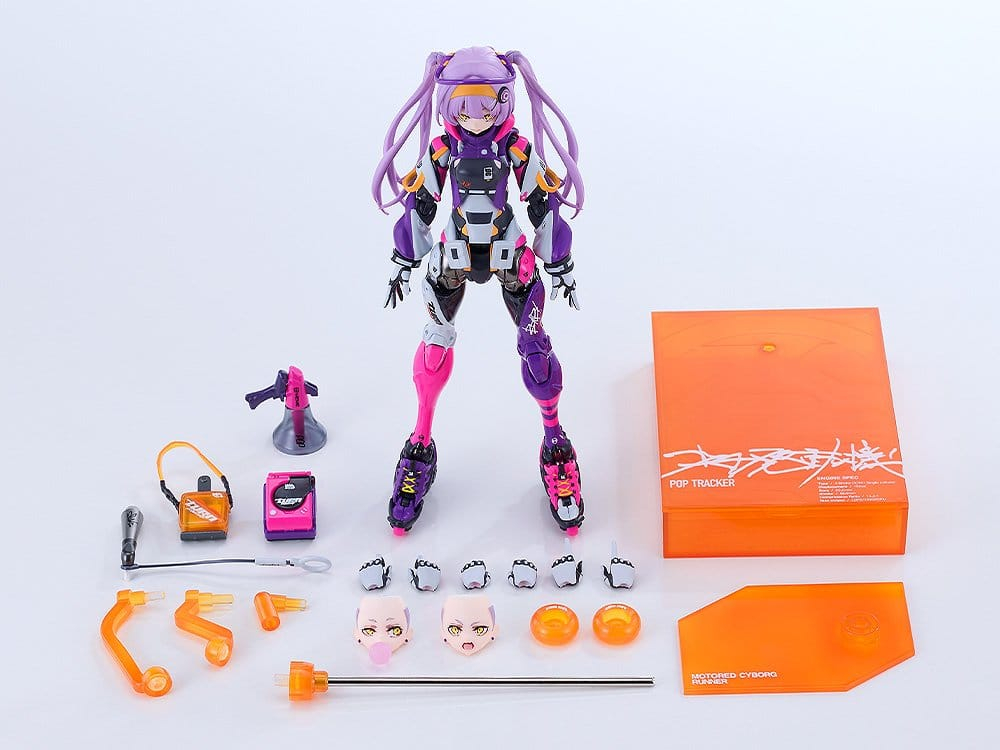 Shojo-Hatsudoki Motored Cyborg Runner Action Figure SSX-155c Pop Tracker 18 cm [11]