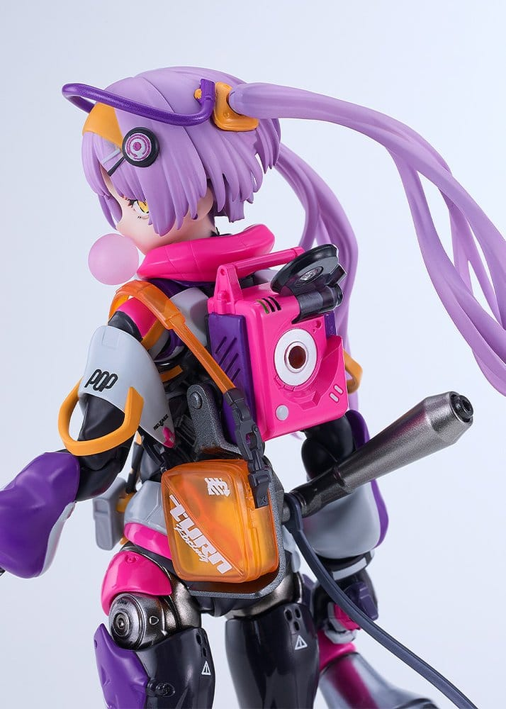 Shojo-Hatsudoki Motored Cyborg Runner Action Figure SSX-155c Pop Tracker 18 cm [10]