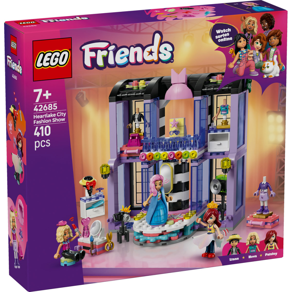 LEGO Friends Show de moda in Orasul Heartlake 42685 [2]