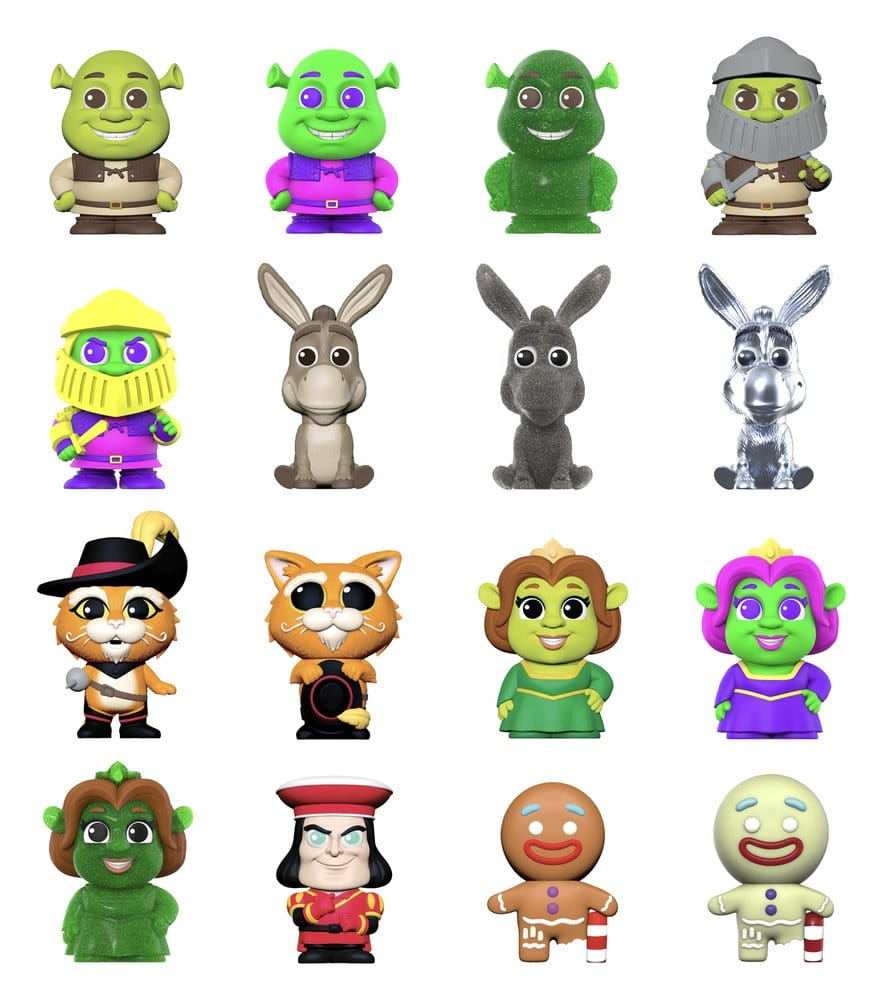 Shrek Fun! Fun! Mini Figures Wave 01 Blind Box Display (9) [2]