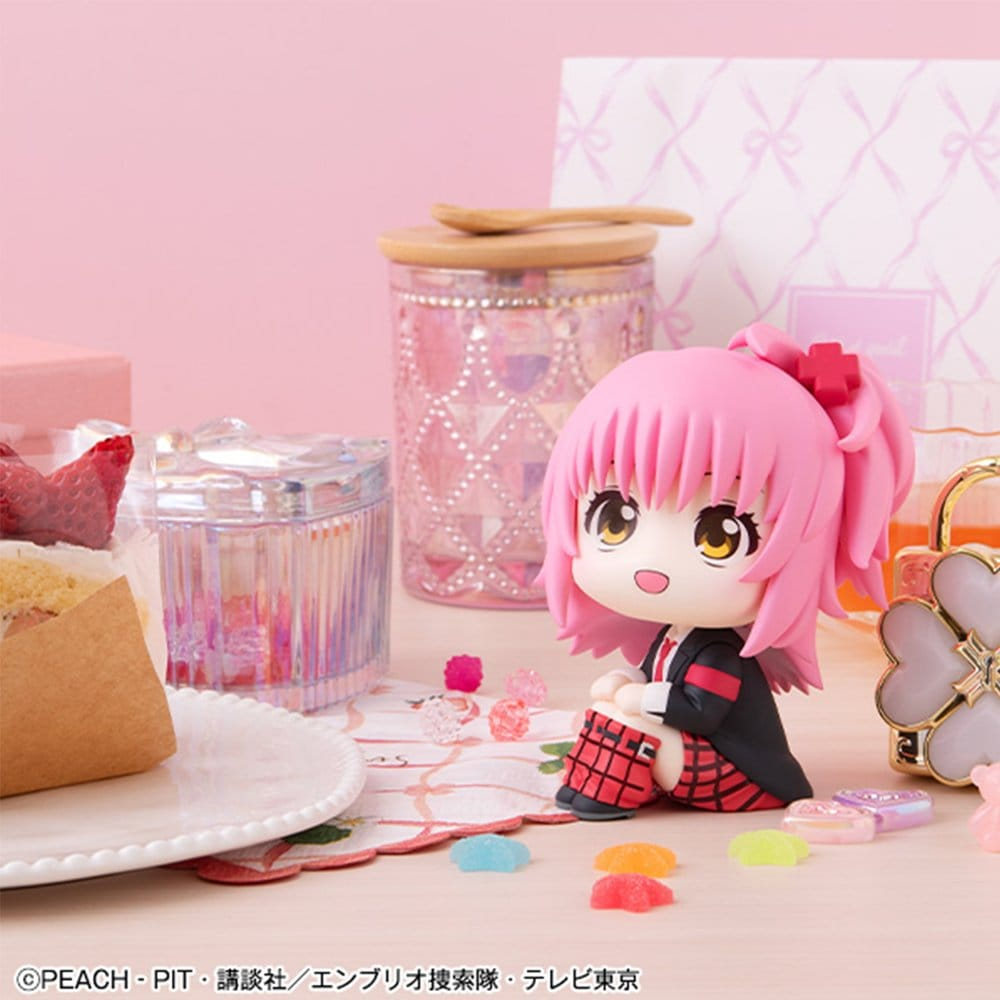 Shugo Chara! Look Up PVC Figure Amu Hinamori 11 cm (with gift) [2]