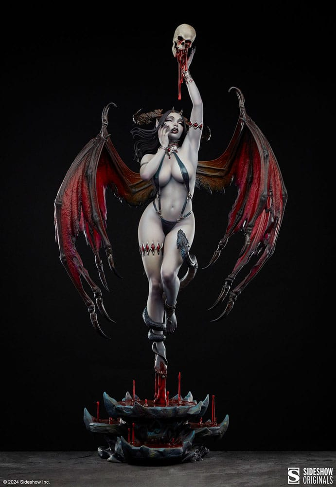 Sideshow Originals Premium Format Figure Succubus 77 cm [12]