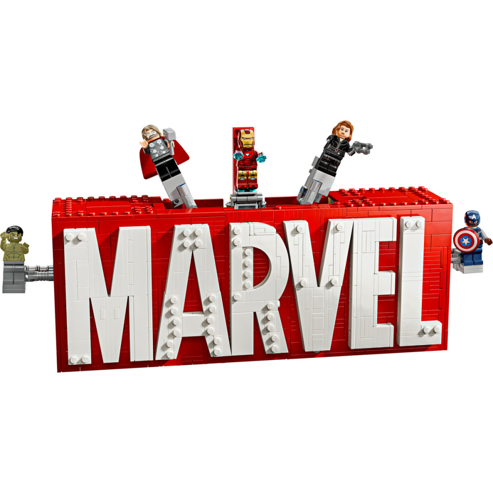 LEGO Marvel Sigla si Minifigurine Marvel 76313 [7]