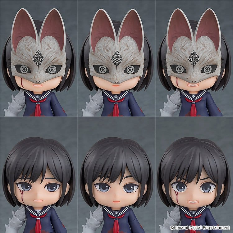 SILENT HILL f Nendoroid Action Figure Fox Hinako 10 cm [6]