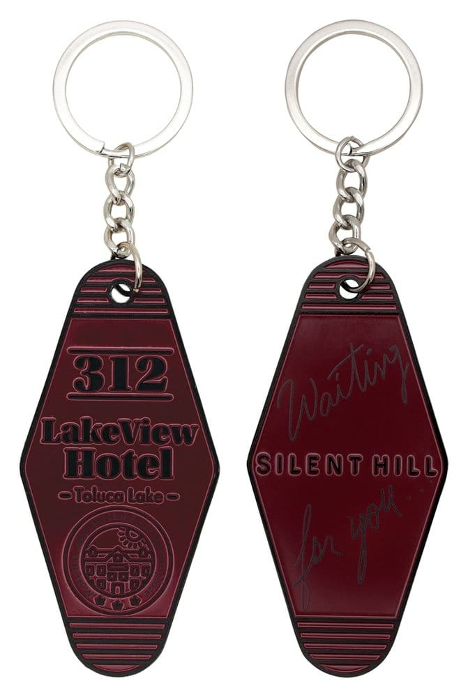 Silent Hill Keychain Keyring Hotel Red Limited Edition [2]