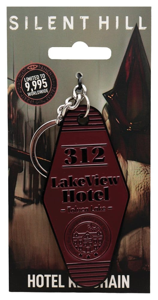 Silent Hill Keychain Keyring Hotel Red Limited Edition [4]