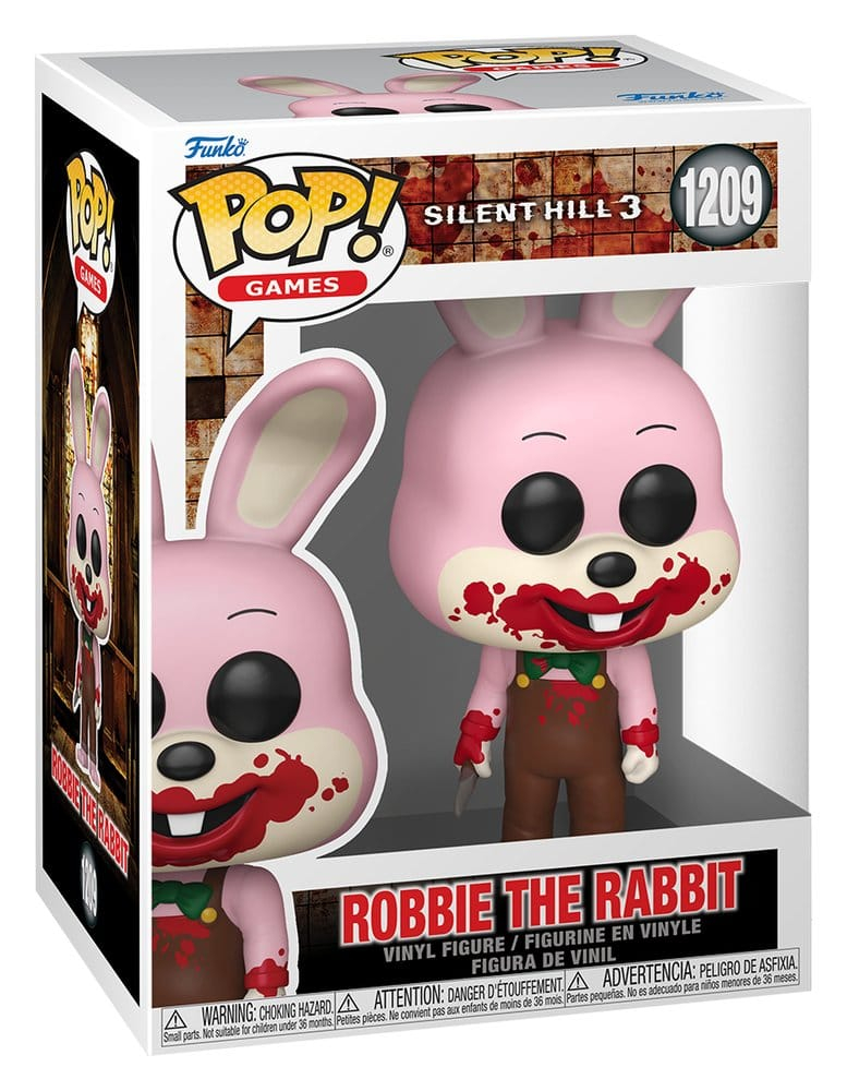 Silent Hill POP! Games Vinyl Figure Robbie the Rabbit 9 cm [2]