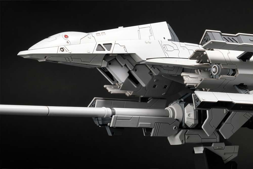 Silpheed Plastic Model Kit 1/100 SA-77 Lancer type convertible kit 26 cm [6]