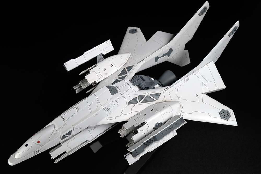 Silpheed Plastic Model Kit 1/100 SA-77 Lancer type convertible kit 26 cm [2]
