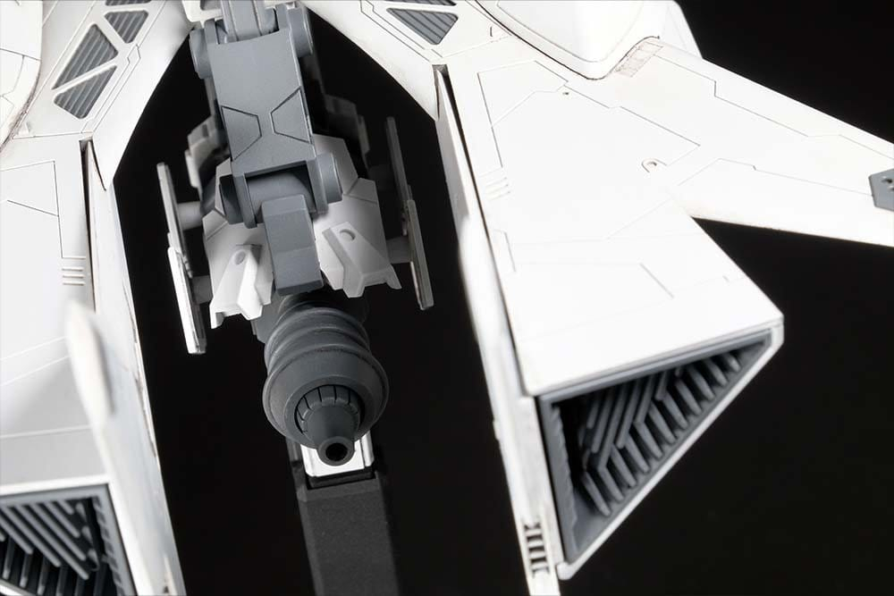 Silpheed Plastic Model Kit 1/100 SA-77 Lancer type convertible kit 26 cm [5]