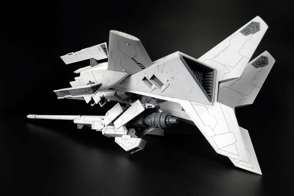 Silpheed Plastic Model Kit 1/100 SA-77 Lancer type convertible kit 26 cm [4]