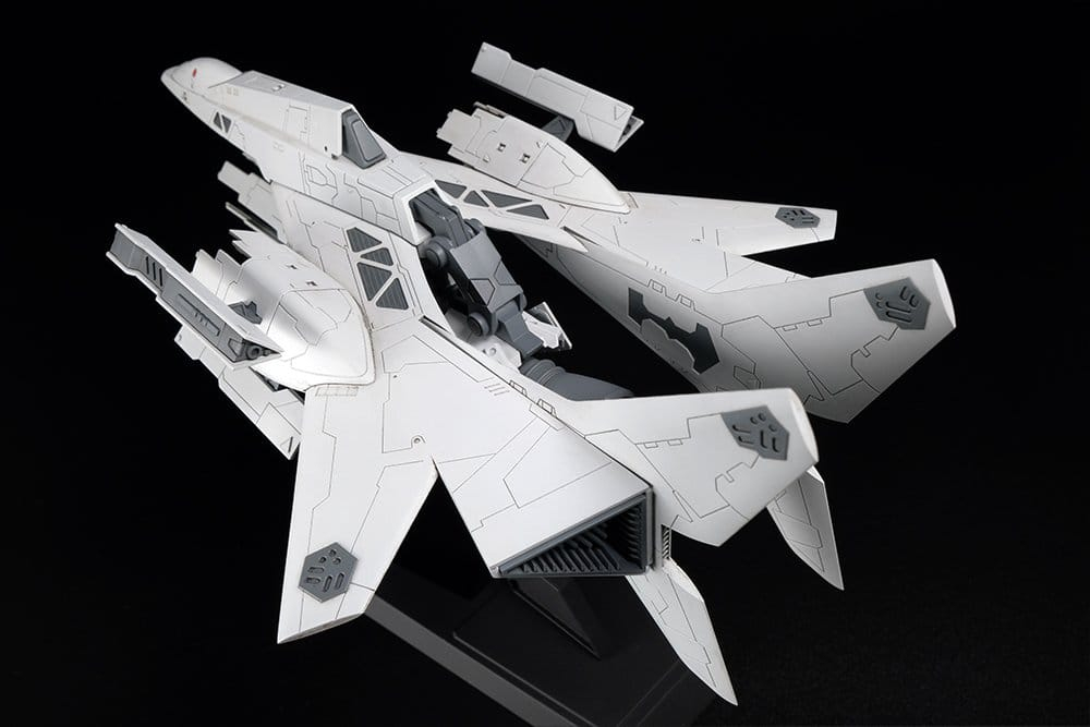 Silpheed Plastic Model Kit 1/100 SA-77 Lancer type convertible kit 26 cm [1]