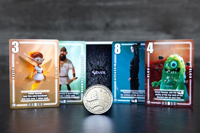 Silver Coin [2]